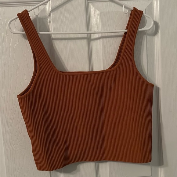 Ribbed skirt and tank top set - Picture 3 of 6